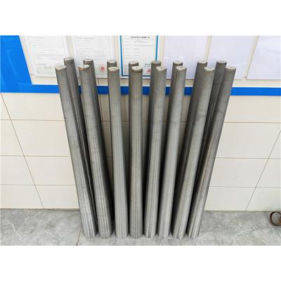 China Construction works Low Price Water Purifier Hydraulic Oil 304 Stainless Steel Wedge Filament Filter Element for sale
