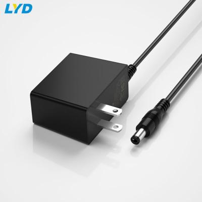 China Universal UL FCC CCC Certificated EU USA NC AU Kr JP Wall Charger 12V 2A 24W Wall Charger 12V 2A 24W AC Adapter DC Power Adapter for sale