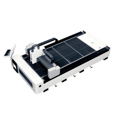 China High Speed 1000w CNC Metal Tube And Pipe Plate Fiber Laser Cutting Machine Price For Aluminum Sheet Tube for sale