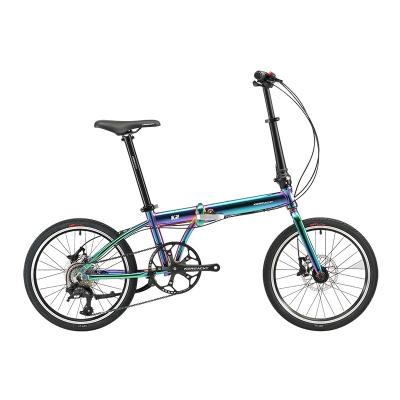 China New Folding Aluminum Alloy Adult Bikes Good Quality 8 Inch Mens Aluminum Alloy 20 Speed For Style Bicycles for sale