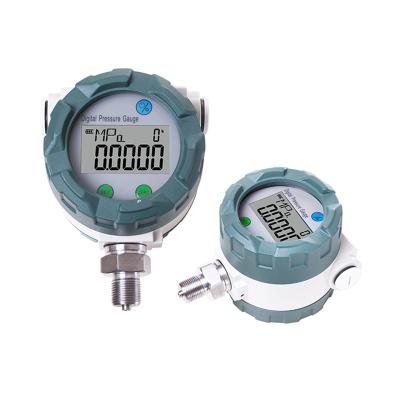 China YW-100GB Explosion Proof Digital Pressure Gauge 80mm 100mm With Display for sale