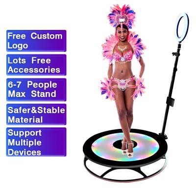 China Full-Metal or Solid Metal+Glass Hot Selling 360 Mirror Booth Photo Booth iPad 360 Photo Booth Machine 360 Degree Magic Booth Photo Booth Video Carrying Case for sale