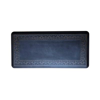 China - Ultra royal blue plastic fluffy kids bedroom blanket decor rug for sale