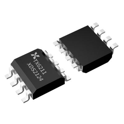 China TX6211 LED Illumination IC VOUT Clamp Voltage Constant VIN Current LESS 3A DCDC BOOST LED Driving IC CAN PWM Dimming TX6211 SOP8 VIN 3.6V-100V for sale