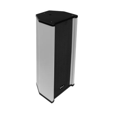 China Suitable for in/outdoor use. XIDLY-lndoor 100V/8 Iine Full Voltage Metal PA Column Speaker For Church Speaker System for sale