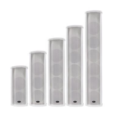 China Suitable for in/outdoor use. High Quality Custom Professional Outdoor PA System 10W/20W/30W/40W Sound PA Column Speaker With 100V Transformer for sale
