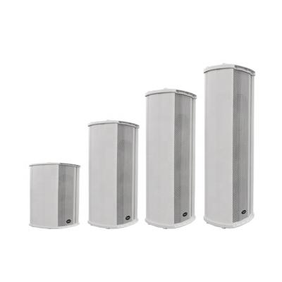 China Suitable for in/outdoor XIDLY-Low MOQ all weather PA system column speaker 100v high power speaker for outdoor and indoor use for sale