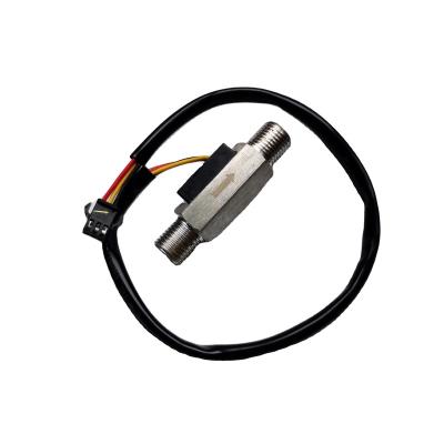 China High Quality Hot Selling High Quality External Magnetic Stainless Steel Thread G1/4 Switch Water Flow Sensor for sale