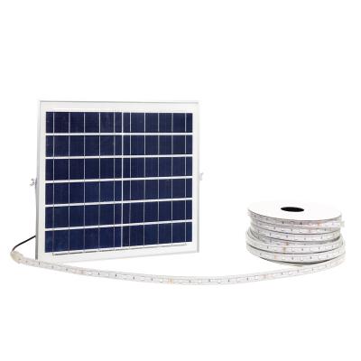 China Modern Contemporary Luxury European Waterproof Outdoor Strip Light Solar Led For Window Pool Deck Stairs Roof Patio Walkway Barrier Decor for sale