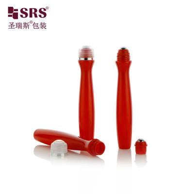 China 15ml PETG Empty Anti-Itch Gel Customization Summer Deodorant Roller Bottle for sale