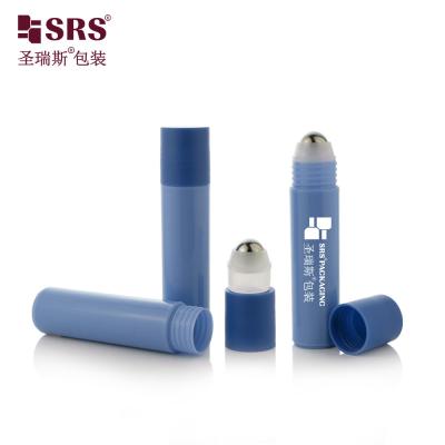 China RPP-30ml Inject Solid Frosted PP PCR Steel Ball No Leakage Roll On Bottle Applicator For Gel for sale