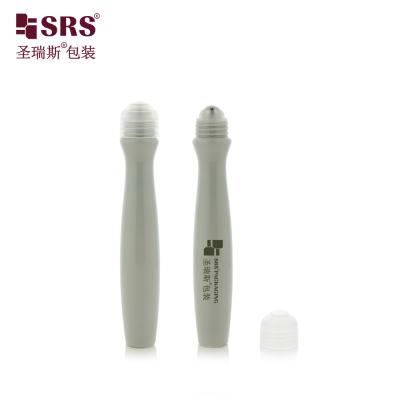 China SRS8447-15ML Aanpassen Plastic Hollow Roller Steel Ball Flasje Cosmetische ooggel Serum Verpakkingsapplicator Te koop