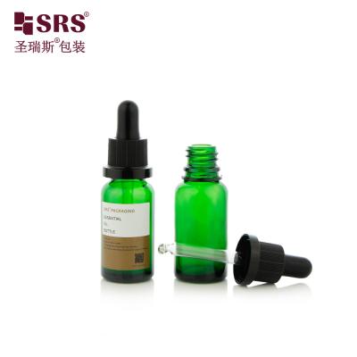 China D011 Aantrekkelijke maatwerk TE Caps Herdefiniëren Cosmetische Glasdruppelfles Verpakking Te koop