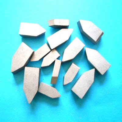 China Threading Inserts V Shape Turning Making Cemented Tungsten Carbide Teeth Cutting Tips Inserts For Lathe M30 C105 BK8 C120 for sale