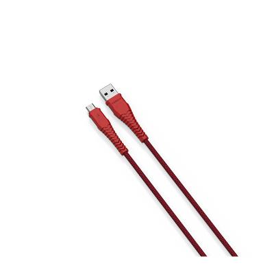 China High Speed Charging Factory Supply USB A Male To Type C Charging Cable Portable Charger Data Type C Cable For IPhone Smart Phone for sale