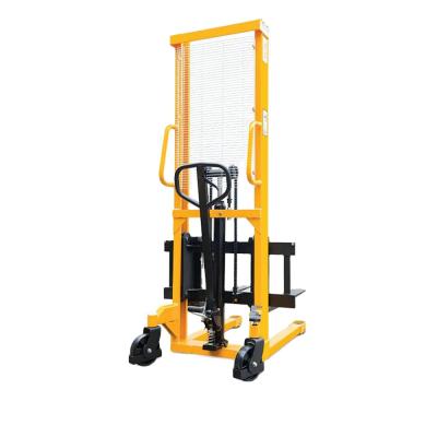 China Hotels 2 Ton Hydraulic Manual Hand Pallet Stacker for sale