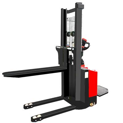 China Construction works Size 3M Electric Forklift Price lifting 1.5 T for sale