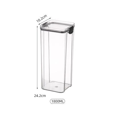 China Sustainable Food Storage Box OEM/ODM Kitchen Grain Organization Grain Storage Eco-friendly Acceptable Box for sale