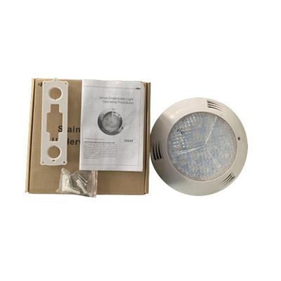 China Garden CE Certified Waterproof IP68 RGB Underwater Light Swimming Pool Led Light for sale
