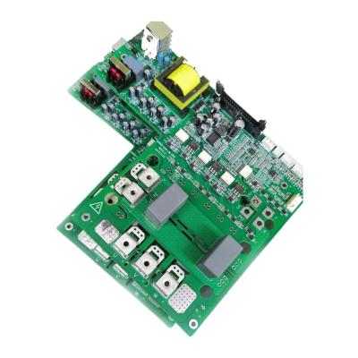 Chine Conception de circuits imprimés SMT fabrication d'inverseur solaire contrôleur de circuits imprimés conception de clone développer l'assemblage déverrouiller les puces fabricant PCBA à vendre