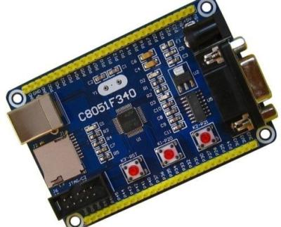 Китай C8051F340 Microcontroller Development Board Мини-система с кабелем USB для наборов и проектов продается