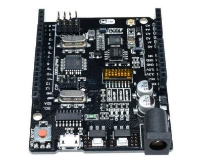 China 32MB Memory USB-TTL Development Board CH340G ATmega328P ESP8266 WiFi R3 Kit for sale