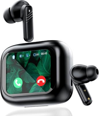 Cina Auricolari touch screen 2025 NEWLingumir Auricolari touch screen, auricolari wireless Smart Screen, auricolari a cancellazione del rumore attivo, TWS in vendita
