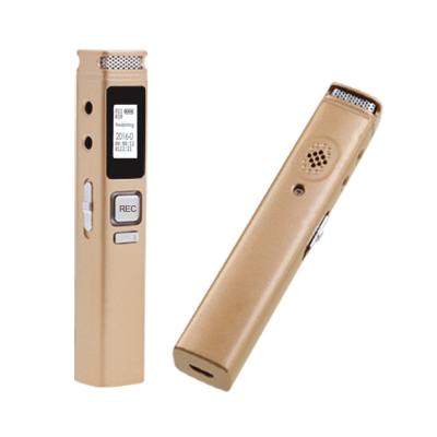 Cina Miglior qualità Microfono spia Intervista Dispositivo di registrazione di musica digitale Live Voice Recorder in vendita
