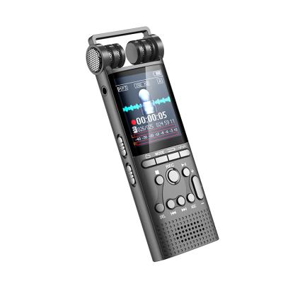 Cina Mini Audio Recorder Professionale X26 Voice Activated Digital Voice Recorder Microfoni Riduzione del rumore Menu multilingue in vendita