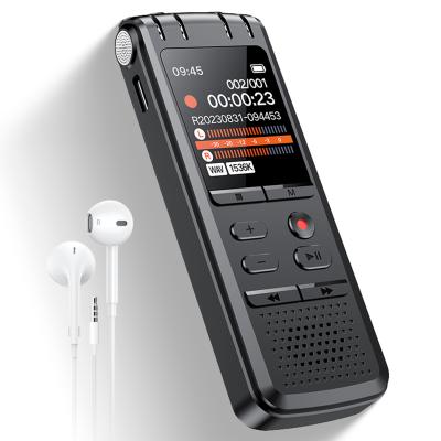 China 2025 Denoise Sprachrecorder mit 4/1-Schnittstelle, Audioaufnahmegerät, Stimmaktiviertes Diktator, Digitaler Sprachrecorder zu verkaufen