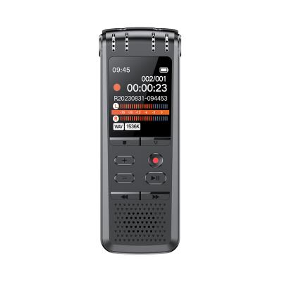 China Professionelle 8GB 1536kbps USB LCD Multi-Funktion unterstützt MP3-Player WAV REC Musik USB Disk Digitaler Sprachrecorder zu verkaufen