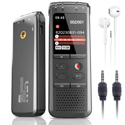 Cina 2025 Denoise con 4/1 Interfaccia, 9248 ore di registrazione, dispositivo di registrazione audio voce attivata dittafono digitale registratore vocale in vendita