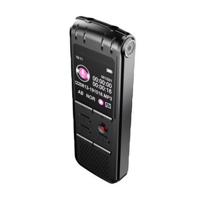 China Erweitertes digitales Dictaphone 4 in 1 Schnittstelle 9248 Stunden Audio-Aufnahmegerät Sprachrecorder Digitaler Sprachrecorder zu verkaufen