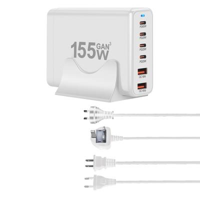 Κίνα 12V 2.5A Φορητός σταθμός ταχείας φόρτισης Pd Adapter φορητής υπολογιστής Notebook 6 σε 1 Type C Hub προς πώληση