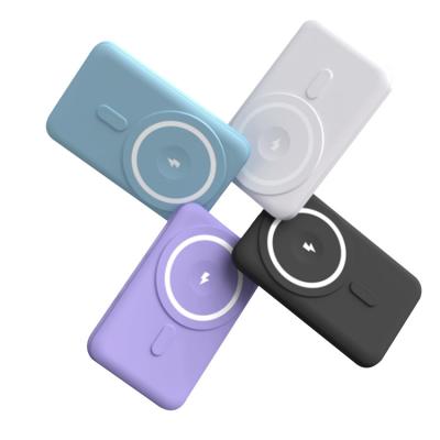 Κίνα Φορητό φορτιστή 5000 Mah 1000 Mah Τράπεζα ισχύος κινητό τηλέφωνο Smart Watch Μαγνητική Τράπεζα ισχύος γρήγορη φόρτιση Τράπεζα ισχύος 1000 Mah προς πώληση