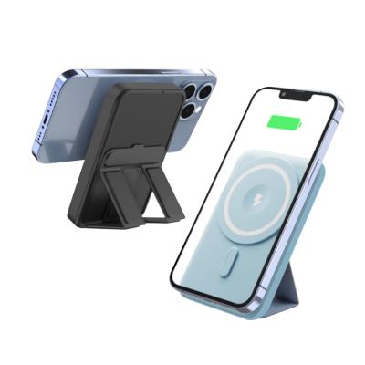 Κίνα 2024 Νέα Προϊόντα Ultra Thin Power Bank Μαγνητική Ασύρματη Power Bank 10000mah 5000mah Pd 20w Ασύρματη 15w Μίνι Powerbank προς πώληση