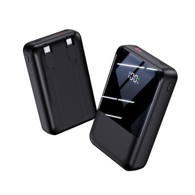 Κίνα 2024 ΝΕΟ 20000mAh 35W Super Fast Charging Power Banks με LED οθόνη Ενσωματωμένο σε διπλές καλωδιακές ηλεκτρικές τράπεζες και σταθμούς ηλεκτρικής ενέργειας προς πώληση
