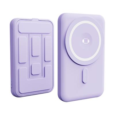 Κίνα Υψηλής Απόδοσης 5000mah 10000mah Ασύρματη Μαγνητική Τράπεζα Ενέργειας για κινητά τηλέφωνα / tablet PC / άλλα ηλεκτρονικά προς πώληση