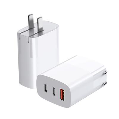 Κίνα 65w CCC Gan Pps Qc 3.0 Pd Uk Au Plug Παγκόσμιος Τύπος USB C Γρήγορο Μίνι Φορητό Λάπτοπ Ταξιδιωτικό Δικτυακό Συσκευαστή Τείχους Φορτιστή Φορτιστή Τηλεφώνου προς πώληση