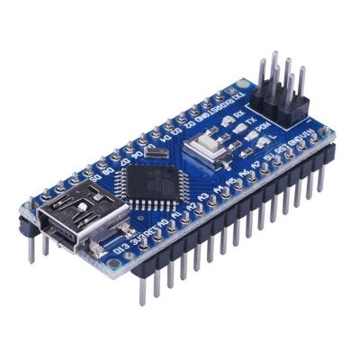 Κίνα Ενσωματωμένα κυκλώματα IC Chip ATMEGA328P-AU USB Nano V3.0 ATmega328P CH340G 5V 16M Πίνακα ανάπτυξης μικροελέγχου για Arduino προς πώληση