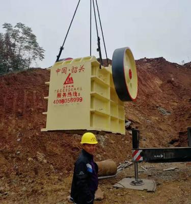China Quarry and Mining Jaw Crusher 600x900 Concrete Crusher Rock Jaw Crusher Machine For Sale for sale