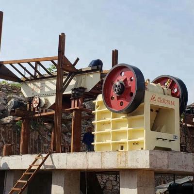 China For Primary Stone Jaw Crusher Price Stone Jaw Crusher PE400x600 Jaw Crusher Jaw Crusher Manufacturer For Aggregates In Tanzania for sale