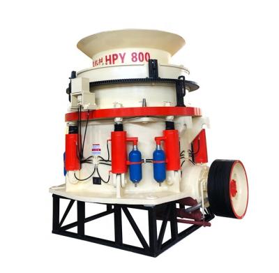 China Quarry& Mining Stone Crusher Machine HPY800 Hydraulic Multiple-Cylinder Cone Crusher For Mine for sale