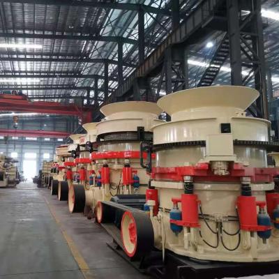 China Multicylinder Hydraulic Crusher HPY Series Multicylinder Hydraulic Cone Cone Mining Crusher for sale