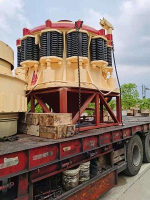 China Operation etc. StoneRock oreGold 400 Tons Per Hours Stone Crushing Machinery Ship To Nigeria Cone Crusher LMC1650 for sale