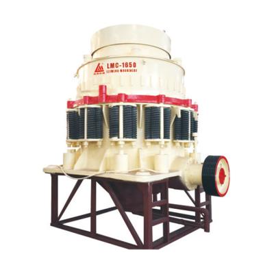 China Cone Crusher Plant 280kw Motor Quarry Crusher Machine Stone Combined Production Line Hydraulic Crusher for sale