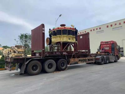 China Various 200 Ton/Hour Stone Broken Cone Crushing Machine Spring Cone Crusher for sale