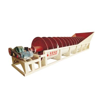 China Building Material Stores River Sand Auger Sand Dredger Plant Supply Small Type Mining Sand Washing Machine for sale