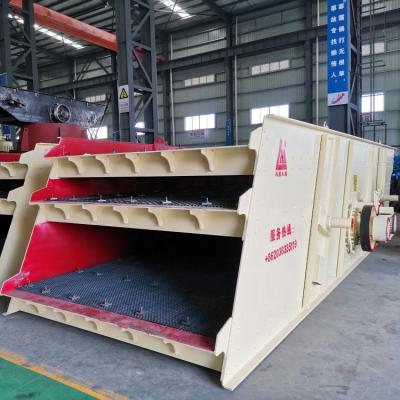 China 3YKJ2460 Ore Washing Plant Vibrating Screen Sand Screening Machine for sale
