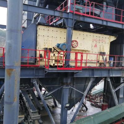 China 2ZTS1860 horizontal ore vibrating screen with 50-180 tons per hour widely use for mobile crushing station for sale